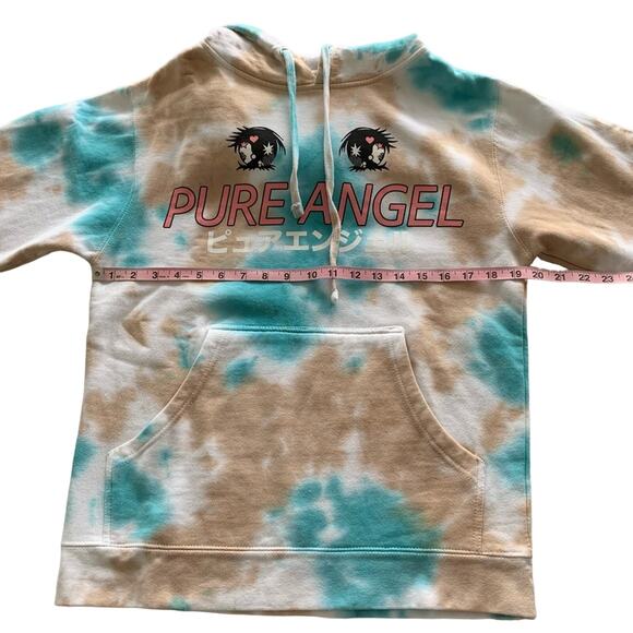 By Samii Ryan | Pure Angel Multicolor Tie Dye Hoodie Sweatshirt Small - Picture 3 of 9